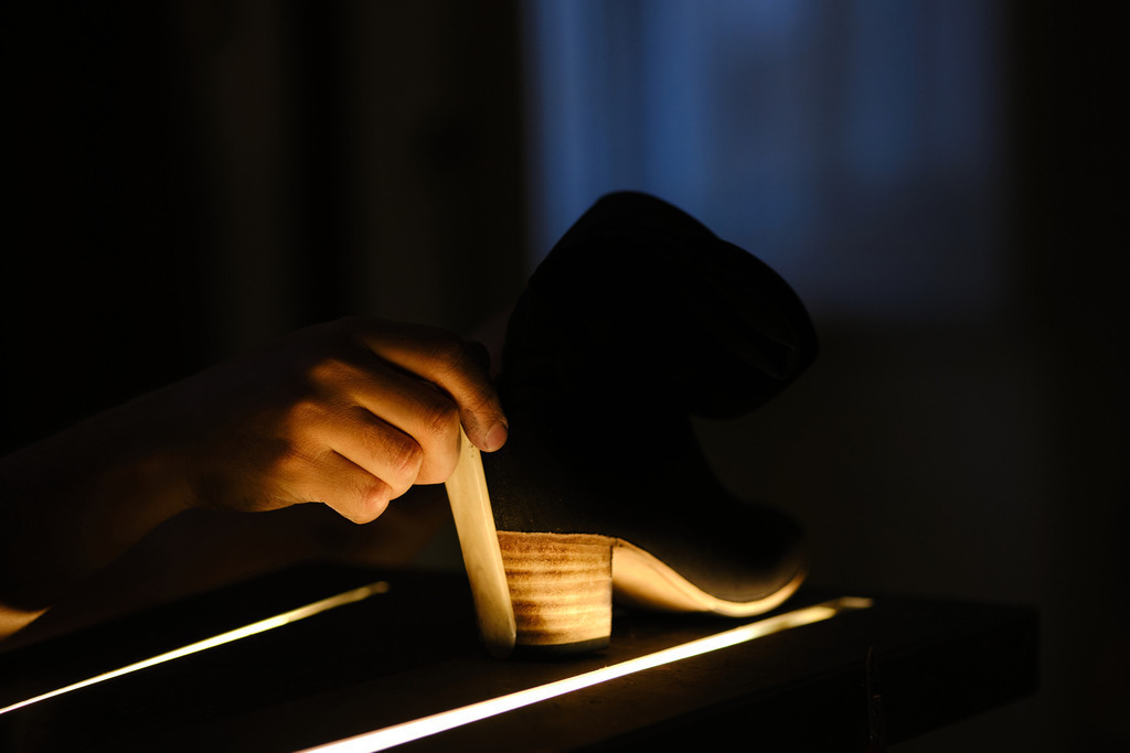 Scheer Maßschuhe | WIen, Austria - May 09, 2025; Scheer Maßschuhe in der Bräunerstrasse, Wien. - Realisiert mit Pictrs.com