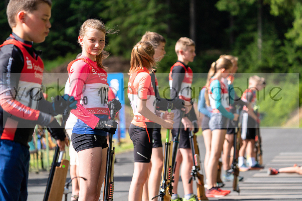 Cross + Schießen Scheibe-Alsbach | 18. Juni 2022 auf der Biathlon-Anlage "Am Rußtiegel"