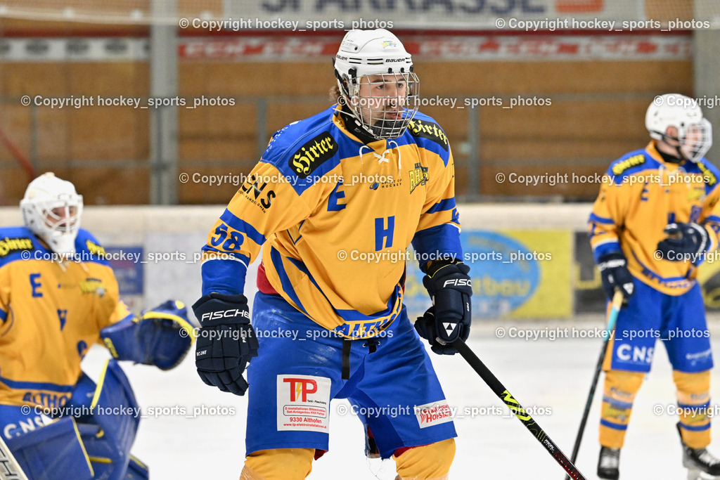 MET PHOTOVOLTAIK HORNETS SPITTAL vs. 1. EHC ALTHOFEN | #58 Goritschnig Martin EHC Althofen, MET PHOTOVOLTAIK HORNETS SPITTAL vs. 1. EHC ALTHOFEN, MET PHOTOVOLTAIK HORNETS SPITTAL vs. 1. EHC ALTHOFEN am 10.01.2026 in Spittal an der Drau (Eissportzentrum Spittal), Austria, (Photo by Bernd Stefan)