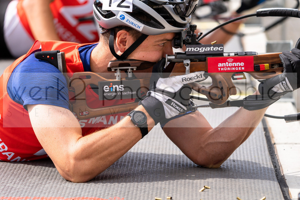 Deutsche Meisterschaft Biathlon  | Deutsche Meisterschaft Biathlon, Oberhof - 2. September 2022