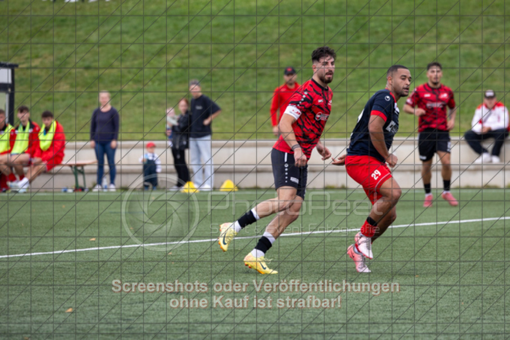 20250726_181443_0097 | #,TSV Bad Boll (rot/schwarz) vs. TSVGG Plattenhardt (blau/rot), Fussball, DB-Regio-WFW-Pokal - wfv, 1.Runde, Saison 2025/2026, Kunstrasenplatz, Erlengarten 37, 73087 Bad Boll, 26.07.2025 - 17:30 Uhr,Foto: PhotoPeet-Sportfotografie/Peter Harich