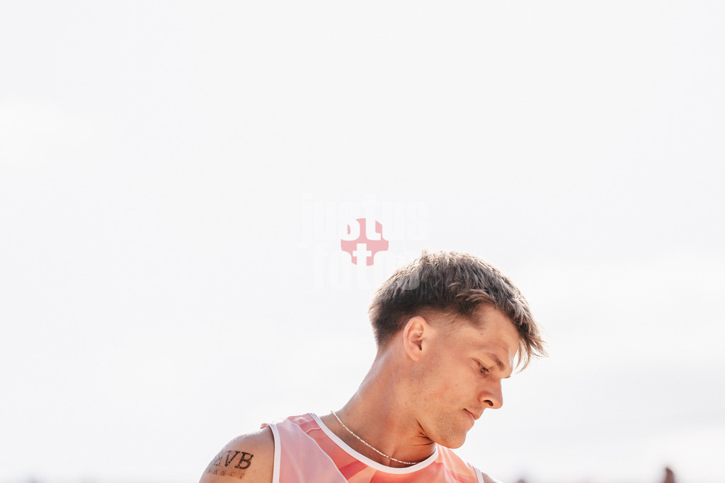 Beachvolleyball | Männer | Allianz German Beach Tour 2025 | Tourstop Düsseldorf | 16.05.2025 | Luis Kubo