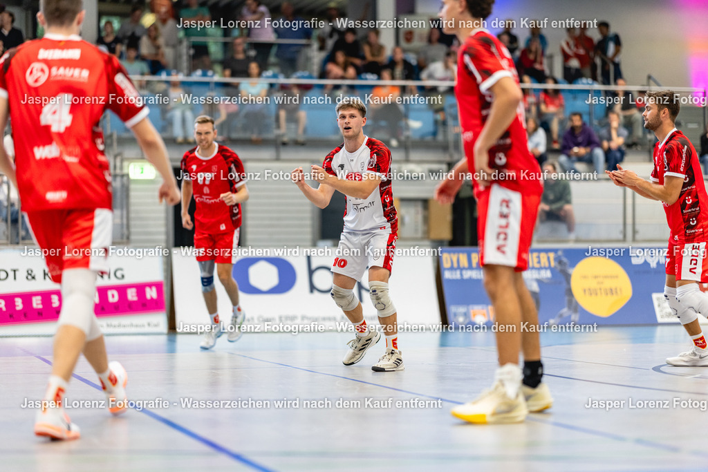 Volleyball I Herren I Saison 2026-2027 I 2. Bundesliga Nord I Testspiel I Kieler TV - KTV AllStars | Jasper Lorenz Fotografie - Realisiert mit Pictrs.com
