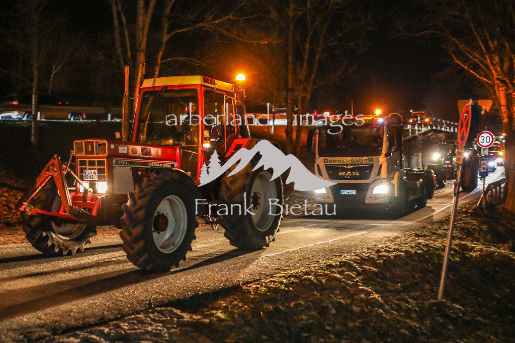 OE7A8037 | Protestfahrt ab Regen über March, Ruhmannsfeldennach Patersdorf am 19.01.2024
