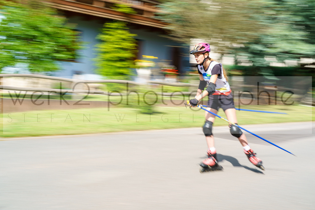 Inline-Techniksprint Geschwenda | Geschwenda am 11. August 2024