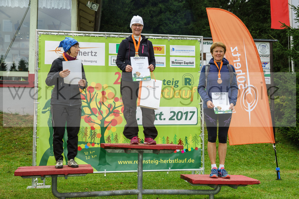 Herbstlauf 2017 | Neuhaus/Rwg. - Masserberg am 1. Oktober 2017