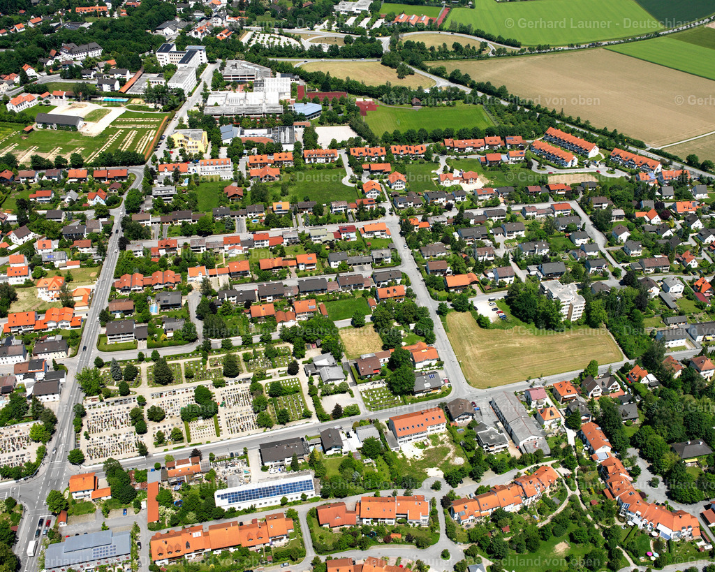 2600568 | ALTöTTING 09.06.2006 Stadtansicht des Innenstadtbereiches  in Altötting im Bundesland Bayern, Deutschland // City view on down town  in Altötting in the state Bavaria, Germany Foto: Gerhard Launer