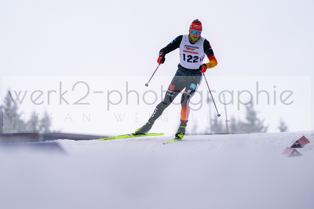 DP Oberwiesenthal | Sparkassen-Skiarena Oberwiesenthal am 10. - 12. Januar 2025