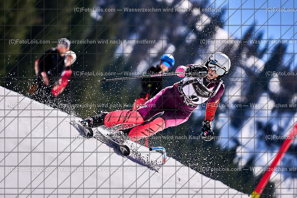 ALP2049_Reiteralm_Steir-LM_SL_Gruber Gerda | (C)FotoLois.com, Alois Spandl. Steirische Landesmeisterschaften Ski alpin SLALOM, Reiteralm, Sa 13. April 2024.
