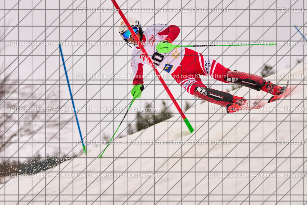 ALP9925_Herrn-FIS-SL-I_SK-Lackenhof_KREUZ Felix | Internationaler FIS Slalom der Herrn auf der Distelpiste in Lackenhof am Do 13. März 2025.  Österreich, LSV-NÖ, Schiklub Lackenhof (2010).