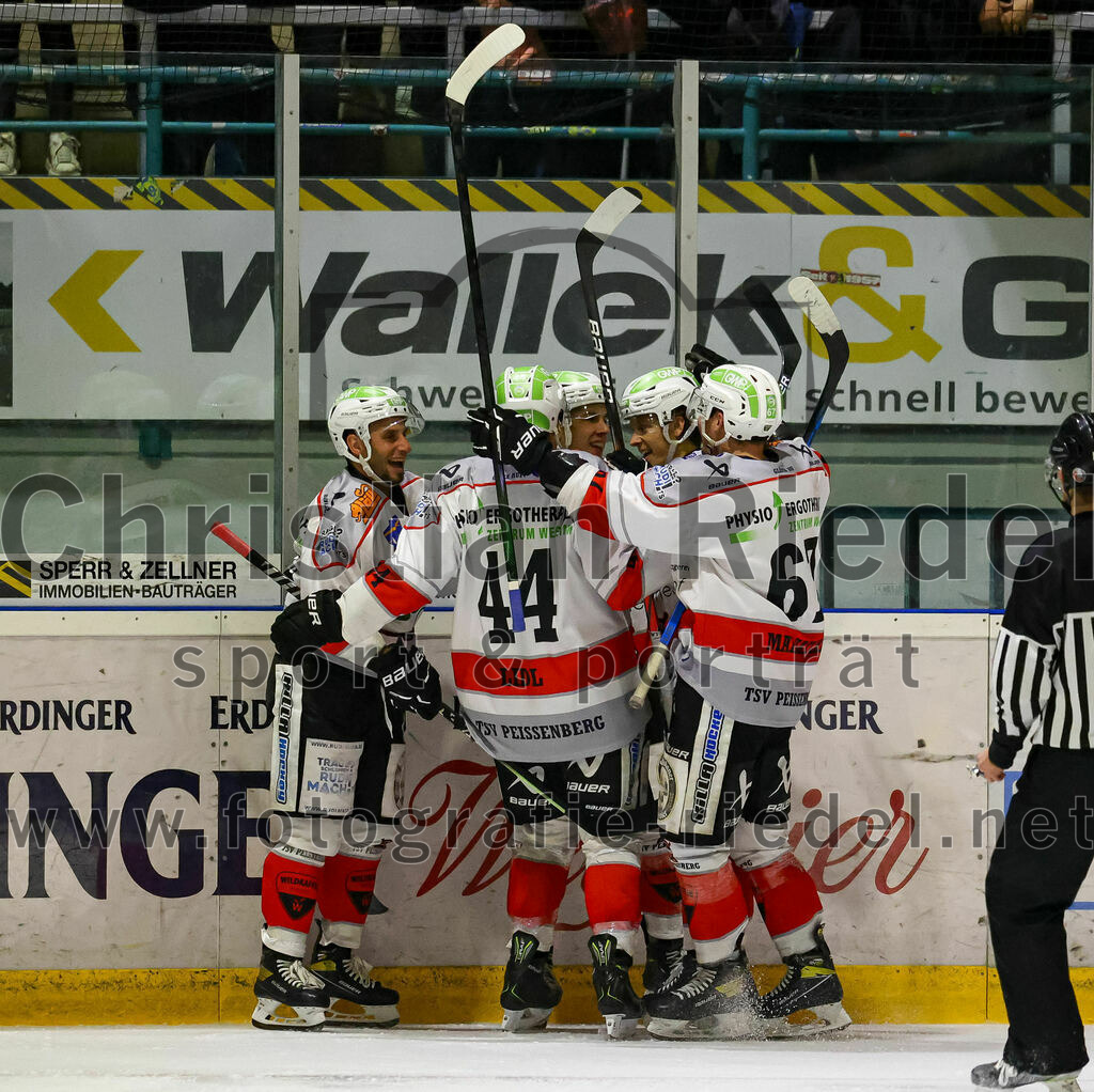 2023-10-29_108_TSV_Erding_gegen_TSV_Peissenberg | Erding, Deutschland, 29.10.2023:
Eishockey, Bayernliga Vorrunde 2023 / 2024, 5. Spieltag, TSV Erding gegen TSV Peißenberg, Endergebnis: 

Foto: Christian Riedel / fotografie-riedel.net