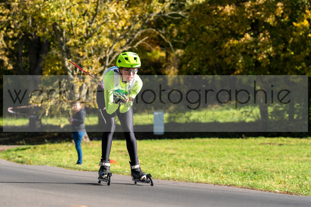 Skiroller-Wettkampf | Struth-Helmershof am 24. Oktober 2021