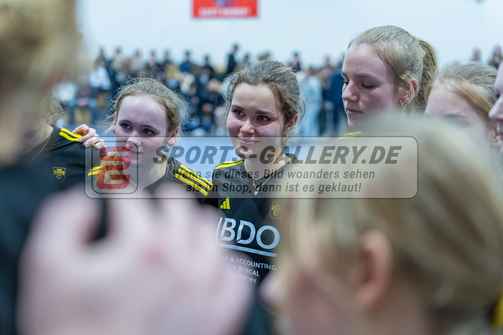 HK_20240303_109426 | Finale und Ehrungen Deutsche Meisterschaft WU16 am 3.3.2024 Hallo DHC, Düsseldorf ,