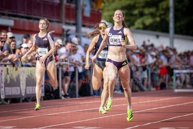 61. Internationales Pfingstsportfest; Rehlingen-Siersburg, 24.05.2026 | REHLINGEN , GERMANY - MAY 24: Eileen Demes (GER/TV 1861 Neu-Isenburg) during the 61. Internationales Pfingstsportfest on 24.05.2026 at the  Bungertstadion in Rehlingen-Siersburg (Saarland / Deutschland).