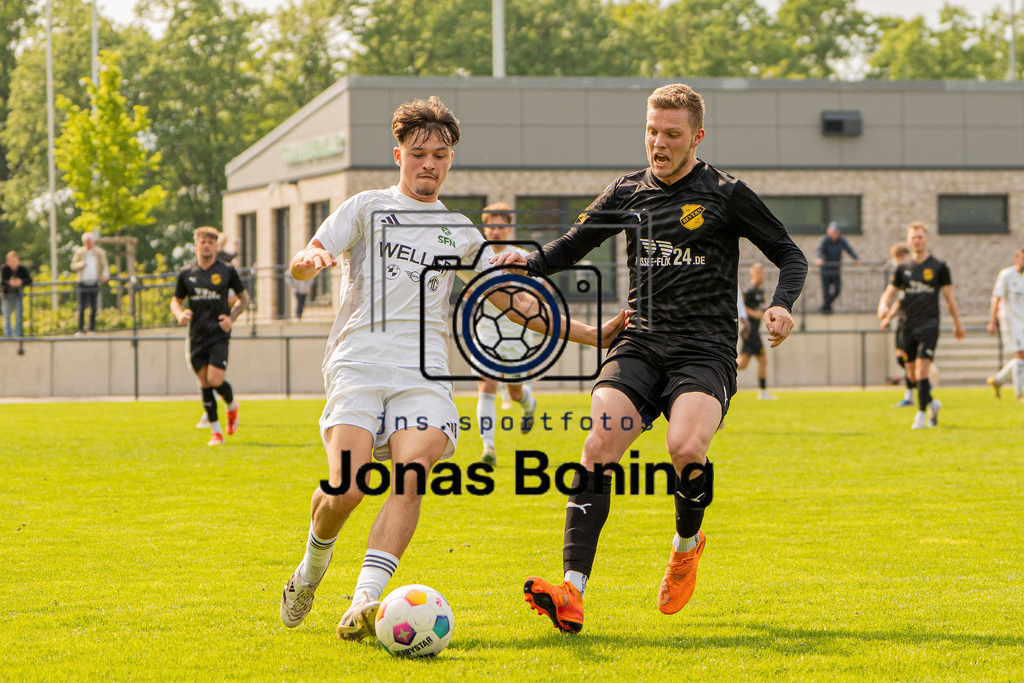Fußball I Herren I Saison 2025-2026 I Landesliga Weser-Ems I 27. Spieltag I SFN Vechta - SV Bevern I 01083 | jns.sportfotos - Realisiert mit Pictrs.com
