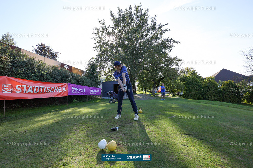 A-BINDER_20230929_0060 | Luftenberg AUSTRIA 29.Sept.23 - GOLF Sparkasse, Image shows 
Photo: Sportmediapics.com/ Manfred Binder