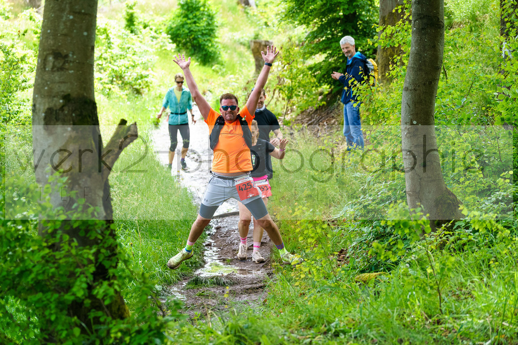 Rennsteiglauf Marathon 2024 | 25. Mai 2024 - 42,2 km von Neuhaus nach Schmiedefeld