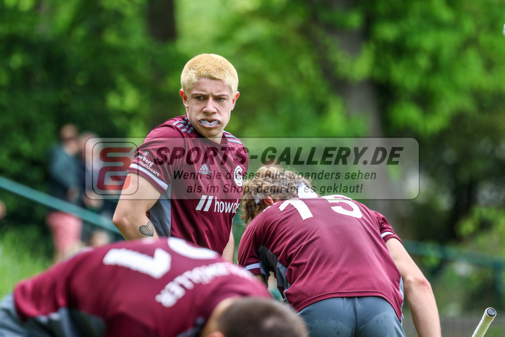 MJ_2023-05-20-HTCU-MSC-64 | Björn Szerdahelyi (Münchner SC #25), Uhlenhorst Mülheim - Münchner SC am 1.10.2022 im Waldstadion, Mülheim a. d. Ruhr