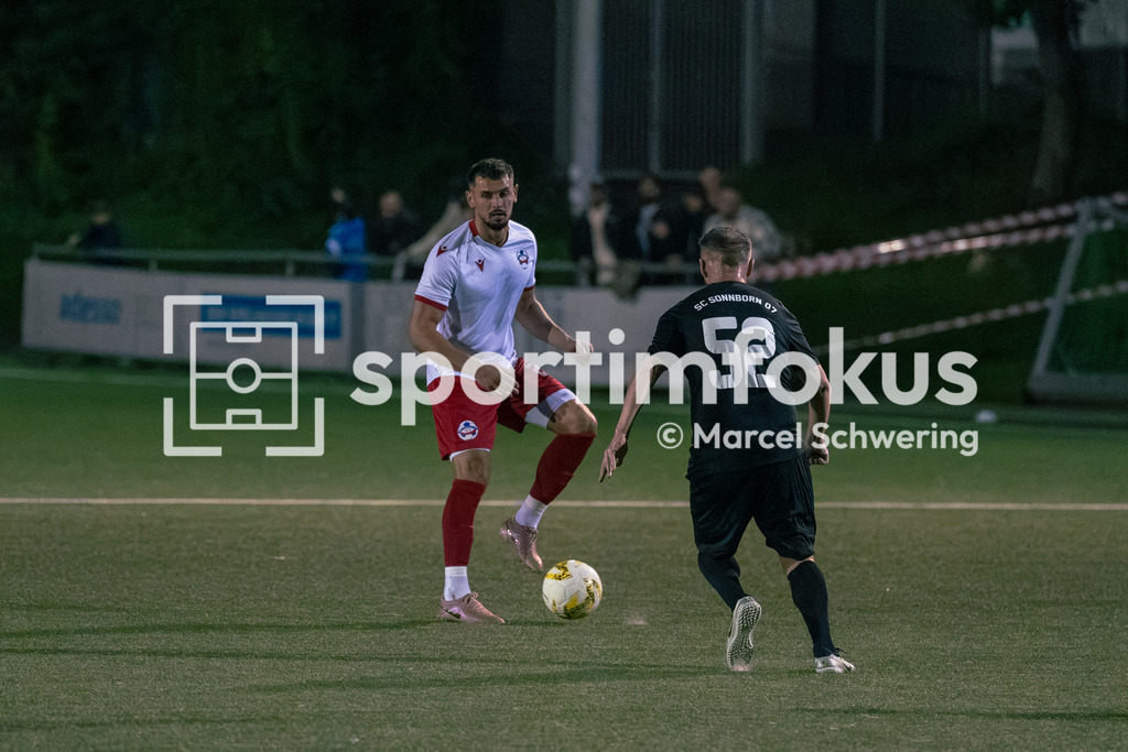 SC Sonnborn – FK Jugoslavija Wuppertal | Bezirksliga Niederrhein, Gruppe 2: SC Sonnborn gegen FK Jugoslavija Wuppertal, Wuppertal, 25.09.2026. Endstand: 2:3. sportimfokus / Marcel Schwering - Realisiert mit Pictrs.com