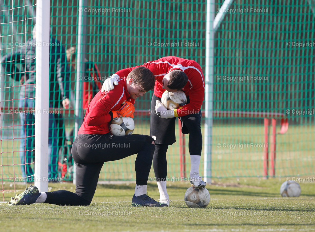 A_LUI_18032023_40 | SPORT,FUSSBALL,LT1 OOE LIGA ASKOE OEDT-SPG WALLERN/ST.MARIENKIRCHNEN 18.03.2023 IM BILD: OLIVER FISCHER UND KAI LANG (BEIDE OEDT)  FOTO:FOTOLUI