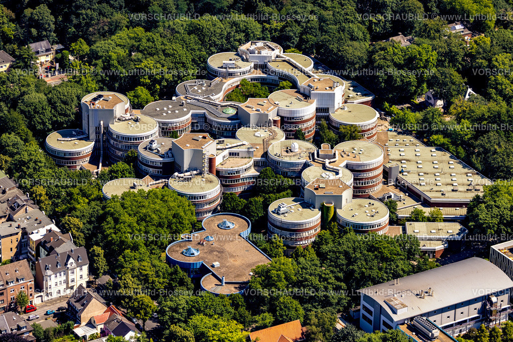 Duisburg220702206 | Luftbild, Universität Duisburg-Essen, Universitätsbibliothek, Neudorf-Nord, Duisburg, Ruhrgebiet, Nordrhein-Westfalen, Deutschland
