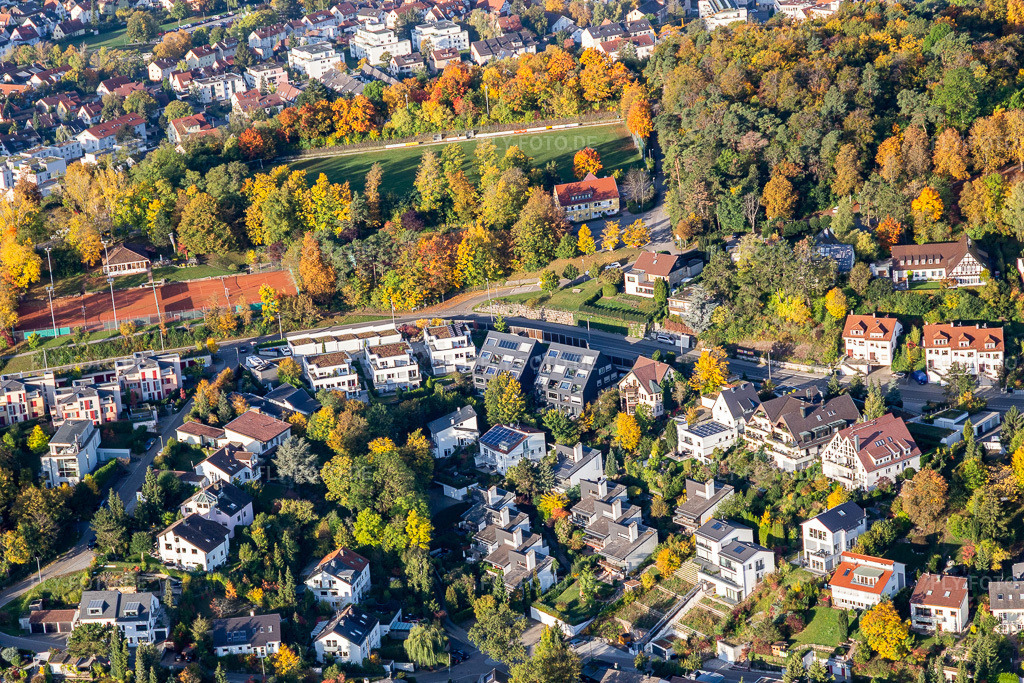 Luftbild: Engelberg in Leonberg im Bundesland Baden-Württemberg in Deutschland. Foto: IMG_119184.jpg vom 14.10.2019 durch Werner Riehm/FLY-FOTO.de