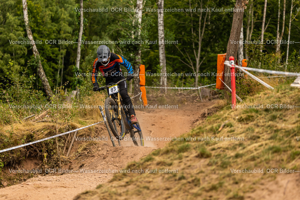 DM Downhill Ilmenau 2025 So R1-9797 | OCR Bilder Fotograf Eisenach Michael Schröder