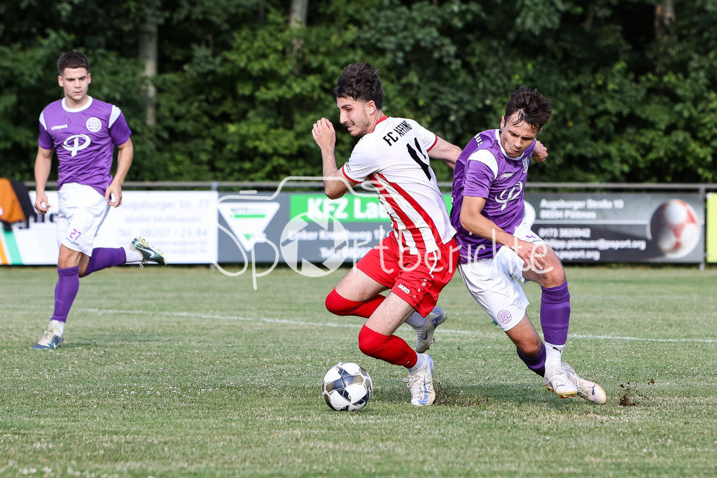 TSV Mühlhausen - FC Affing | Foul vor Elfmeter / FCA #11 / TSV #4
