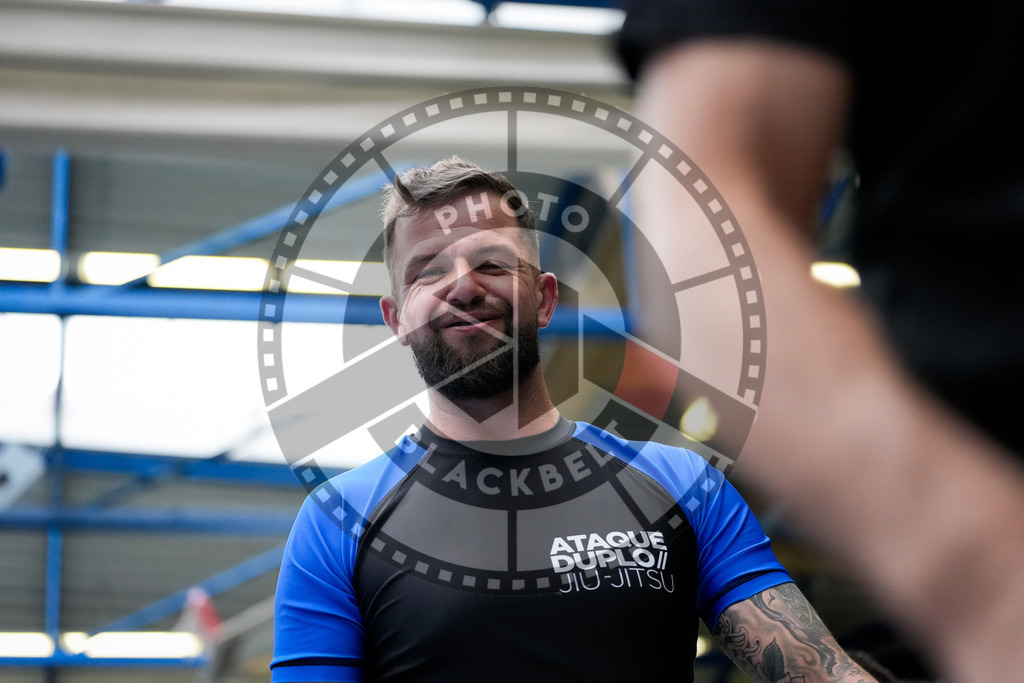 20250920PBB5651 | Athletes compete during the AJP Tour Hamburg International Jiu-Jitsu Championship, on September 20, 2025 in Hamburg, Germany. © Chiara Dazi / photoblackbelt