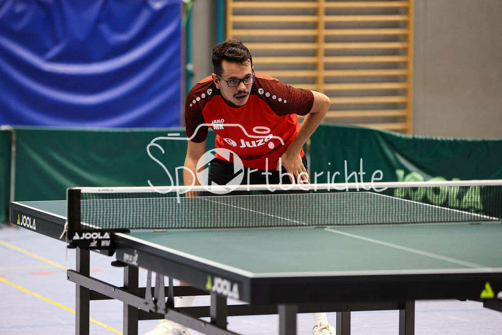 TSV 1868 Aichach - TTC Langweid | Maximilian KISTLER (TSV)