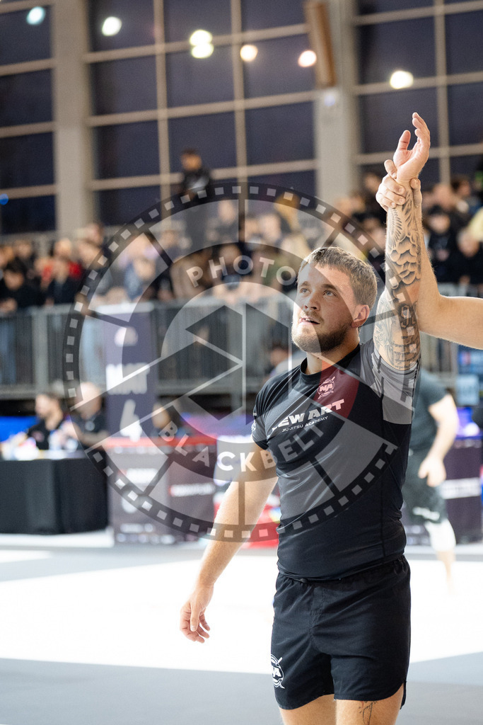 20260214PBB2169 | Fighters compete during the ADCC European Trials  competition day 1 in Belgrade, Serbia, on February 14, 2026.