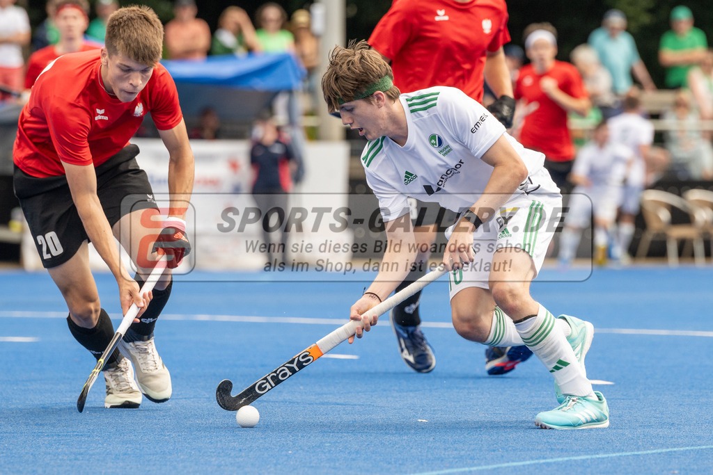 SFE_20230715_0034 | EuroHockey EM U18 Boys Ireland vs Poland am 15.07.2023 in Krefeld (Gerd-Wellen-Hockeyanlage), Photo: Stephan Fehrmann 2023 (Sports-Gallery)
