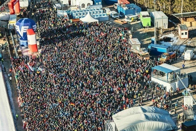 reisinger-2024-01-27-0298 | Image shows ,FIS SKI Flying World Championships - Samstag,27.01.2024,Kulm, AUT, FIS SKI Flying World Championships, Ski Flying WM /Foto: Simon Reisinger Datum 2024-01-27 - Realized with Pictrs.com