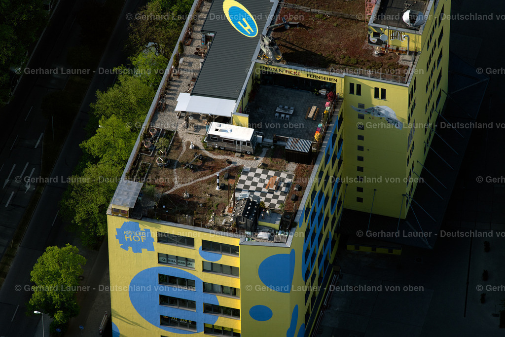 4025456 | Dach vom Kistlerhof, München