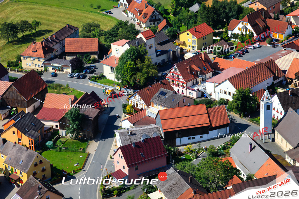 Die Luftaufnahme Breitenlesau -  wurde vom UL-Flugzeug (keine Drohne) aus fotografiert.Hohe Druck- Auflösung-die Geschenkidee!