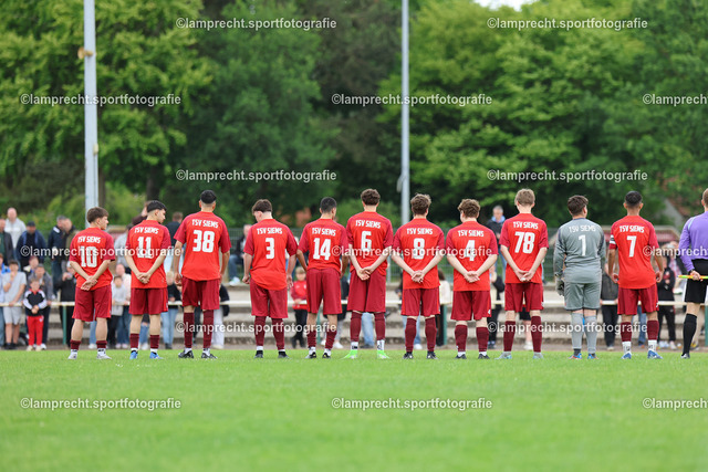 Fußball I Junioren I Kreispokal Lübeck I Finale I JSG Concordia Lübeck - TSV Siems I 09.06.2025.031 | TSV Siems - Realisiert mit Pictrs.com