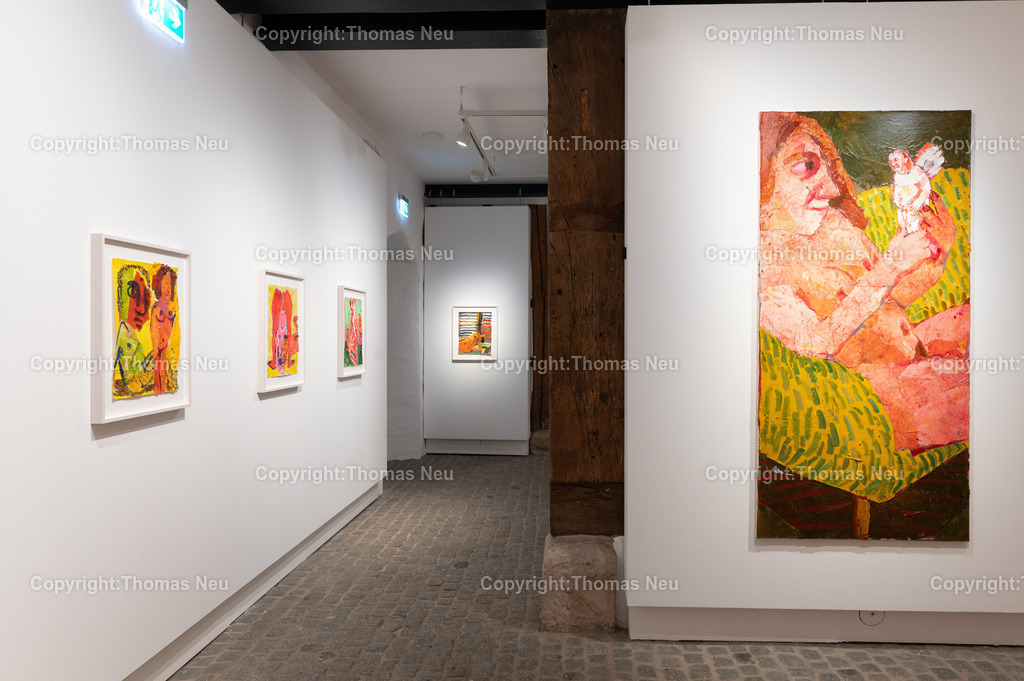 Museum_Bensheim_Shanee_Roe_Fotografie-Thomas-Neu-72 | Museum Bensheim, Die Künstlerin Shanee Roe in ihrer Ausstellung „Playdate“ im Museum Bensheim an der Bergstraße.Bild: Thomas Neu