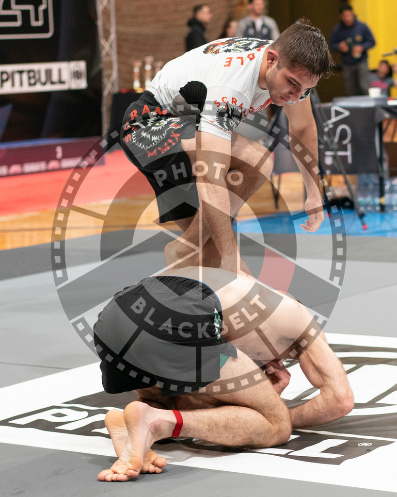20240217PBB06121 | Fighters compete during the ADCC European, Middle Eastern and African Championship in Zagreb, Croatia, on February 17, 2024.