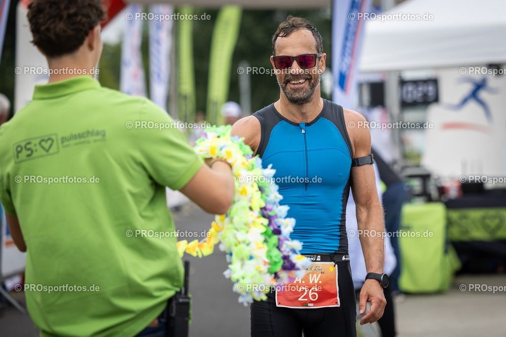 2. Swim & Run Köln; Koeln, 01.06.25 | Impressionen vom 2. Swim & Run Köln am 01.06.25 am Fühlinger See in Koeln. Foto: BEAUTIFUL SPORTS/Leah Kohring
