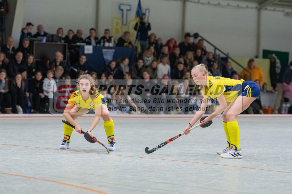 HK_20230225_104107 | Deutsche Meisterschaft WU16  Düsseldorfer SC - Eintr. Braunschweig am 25.2.2023 DSC 99, Düsseldorf ,