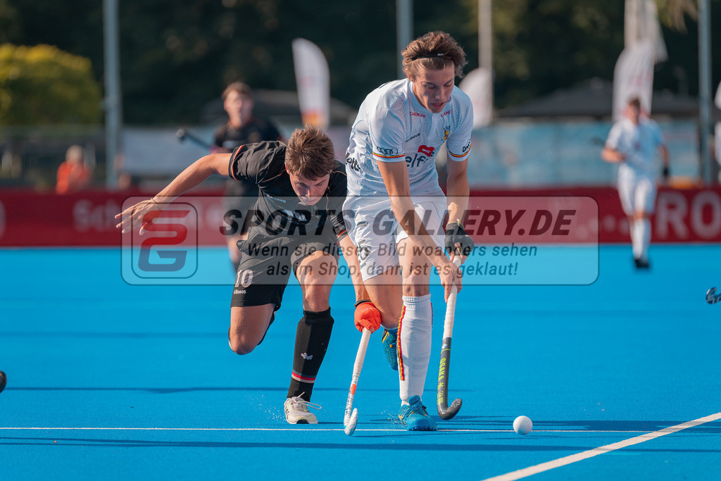 HK_20230712_101659 | Euro Hockey MU18 Belgium vs Germany Championship Girls &amp; Boys am 12.7.2023 CHTC , Krefeld ,