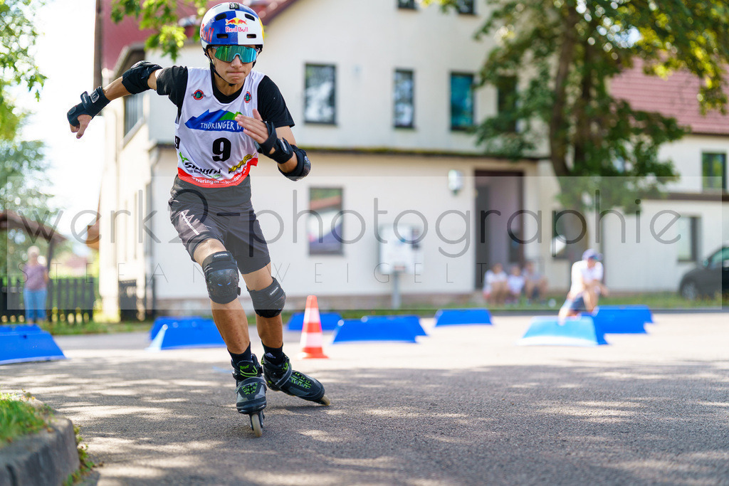 Inline-Techniksprint Geschwenda | Geschwenda am 11. August 2024