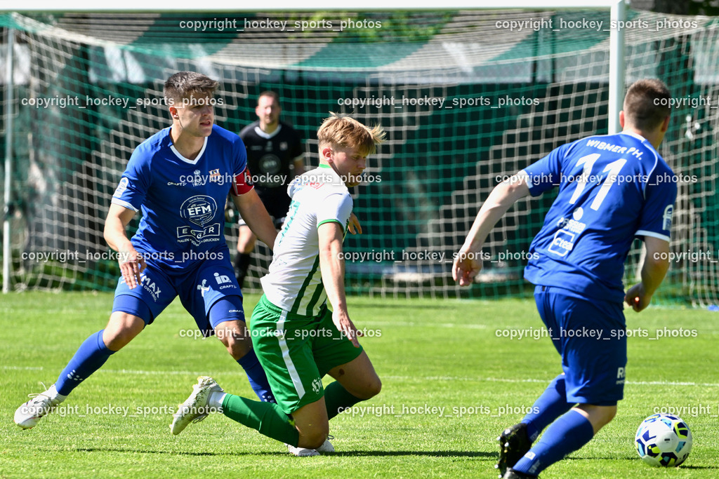 SV Donau vs. Union Matrei | #31 Jonathan Panzl Union Matrei, #77 Tristan Ciglar SV Donau,  #11 Philipp Wibmer Union Matrei, SV Donau vs. Union Matrei, SV Donau vs. Union Matrei am 03.05.2026 in Klagenfurt (Sportplatz Donau), Austria, (Photo by Bernd Stefan)