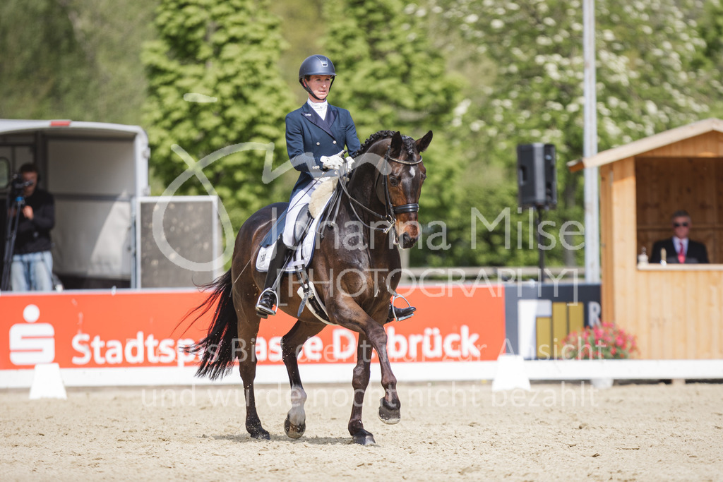 220501_Delbrück_S3St-Dressur-117 | Dressurfestival Delbrück 
01.05.2022
Dressurprüfung Kl. S***, Intermediaire II