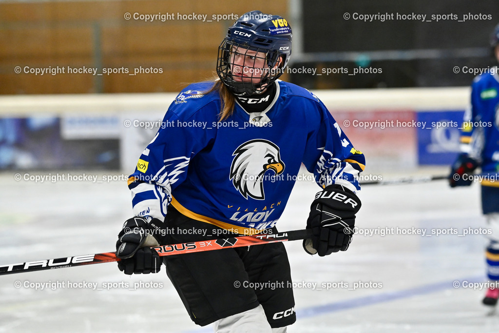 Wildcats Paternion vs. Lady Hawks  | #22 Domenig Esma LADY HAWKS, Wildcats Paternion vs. Lady Hawks , Wildcats Paternion vs. Lady Hawks  am 27.01.2025 in Spittal an der Drau (Eissportzentrum Spittal), Austria, (Photo by Bernd Stefan)