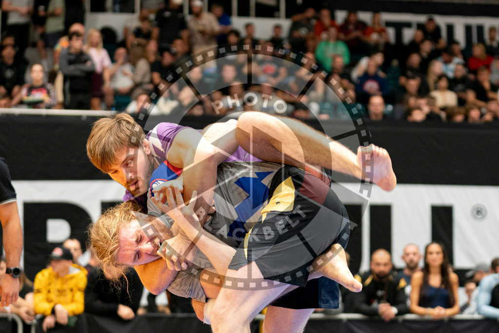 20230916PBB1090 | Fighters compete during the grappling tournement ADCC Trials (European, Middle East and African Championship) in Warsaw, Poland, on September 16, 2023.