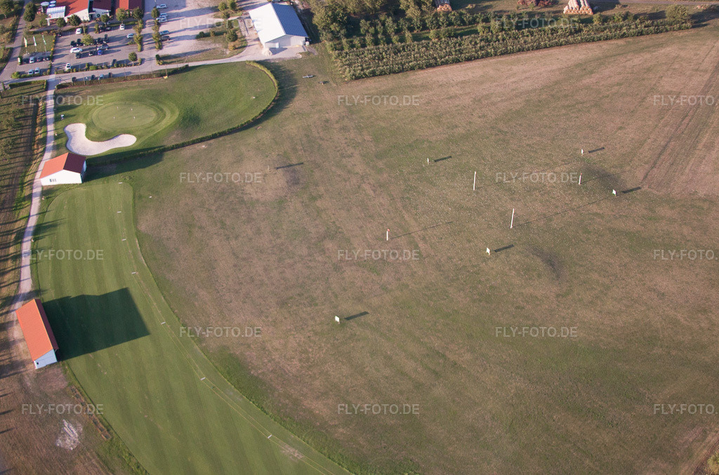 Luftbild: Golfclub Urloffen im Ortsteil Urloffen in Appenweier im Bundesland Baden-Württemberg in Deutschland. Foto: IMG_59280.jpg vom 15.08.2013 durch Werner Riehm/FLY-FOTO.de