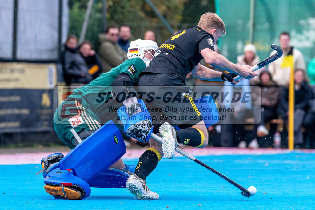SM_20241012-D85_7837 | 1.Bundesliga Feldhockey (M) HTHC - RWK /n.P. 10:9 (1:0,3:3)