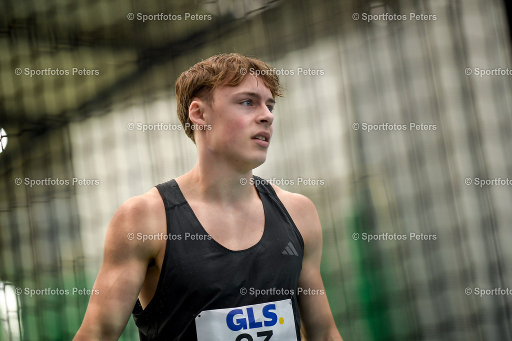 250208_xkaix_DM Mehrkampf_38 | 08.02.2025, xkaix, Leichtathletik 20. Deutsche Meisterschaften, Mehrkampf Halle v.l. Amadeus Gräber (Eintracht Frankfurt e.V.) - Realisiert mit Pictrs.com