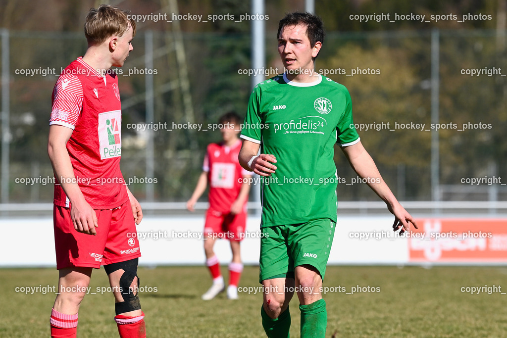 SC Landskron vs. WAC St. Andrä Juniors 11.3.2023 | #20 Jakob Frauwallner, #8 Philipp Gatti